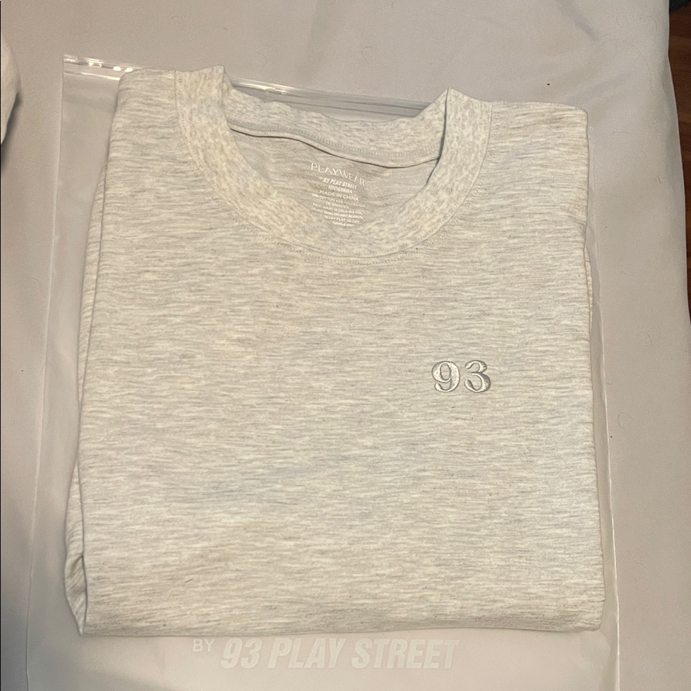 Gray 93 Playstreet Sweatshirt